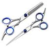 Professional Hairdressing Scissors Stainless Steel Cutting Thinning Barber Shear for Home Salon Use