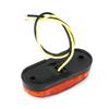 10Pcs 2LED Side Marker Light Signal Lamp for  Car Truck Trailer 10-30V