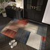 Retro Loop Pile Outdoor Doormat: Non-Slip, Stain-Resistant, Scrapes Mud and Dirt, Light Luxury, Wear-Resistant.