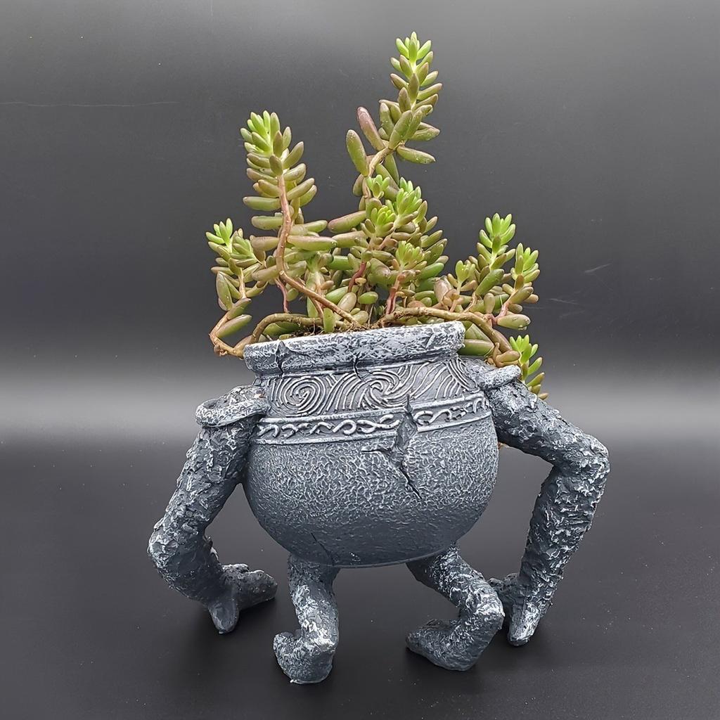 Poison King Ding Giardinaggio Piantagione Patio Fioriera Decorativa Eldon French Ring Perimeter Warrior Pot Alexander Jar