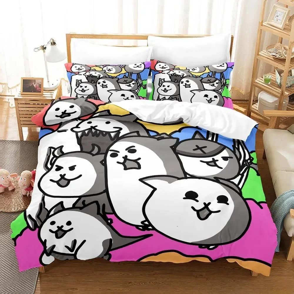 Plim Plim Birthday Bedding Set Single Twin Full Queen King Size Bed Set Aldult Kid Bedroom Duvet Cover Sets Anime Bed Sheet Set