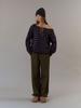 HETHERMENT Artisan Cut Detail Sweatpants (Khaki)