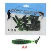 Outdoor Fishing Fluctuation T-tail Soft Bait (4cm/1.4g) 20 Pieces of Lures
