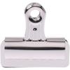 Grandi Clip in Metallo con Cerniera, 65mm 75mm Argento Clip in Metallo Bulldog Carta Lettera Documento Biglietto File per Immagini, Foto, Denaro