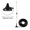 UT106UV SMA Female Dual Band Car Antenna with Magnetic Base for Walkie Talkie Two Way Radio