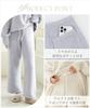 Two Hatch Fluffy Loungewear Long Winter Pajamas with Warm and Perfect for Christmas R242 M Women's Pants, Pockets, Stylish, Gifts, Ivory,