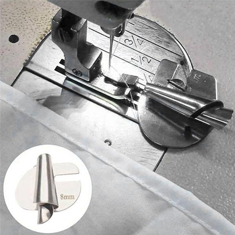M-Modern-3Mm-10Mm Sewing Rolled Hemmer Foot Sewing Machine Presser Foot DIY Crafts Hemming Puller Accessories