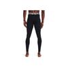 Under Armour Casual Sports Compression Fitness Pants Men Bottoms Black 1366075-001