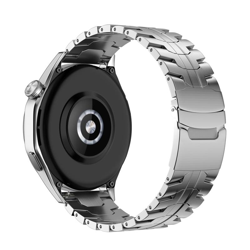 

22-миллиметровый титановый ремешок для Amazfit GTR 47 мм GTR4 3 2 2e Металлический ремешок для Huawei Watch 4 4Pro 3 3Pro GT 5 Pro 4 3 2 GT5 46 мм Браслет 22mm серебряный