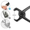 2pcs Oversized Thick Nail Clippers Wide Jaw Nail Cutter For Toenails