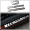 For Peugeot 3008 GT 2016-2022 Stainless Door Sill Scuff Plate Pedal Entry Guard Protector Cover Car Accessories