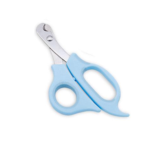 Stainless Steel Blade Dog Cat Pets Nail Clippers PP+TPR Comfort Handle Household Nailclippers Supplies for Professionals