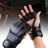 Kick MMA Boxhandschuhe für Männer Frauen PU Karate Muay Thai Guantes De Boxeo Free Fight MMA Sanda Training Erwachsene Kinder Ausrüstung