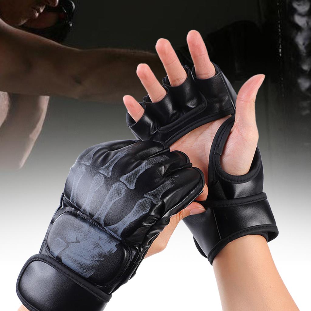Kick MMA Boxhandschuhe für Männer Frauen PU Karate Muay Thai Guantes De Boxeo Free Fight MMA Sanda Training Erwachsene Kinder Ausrüstung