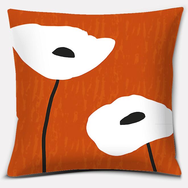 orange pillow cases target