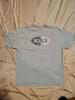 Vintage T-shirt Men XL Maui Hawaii 90s Gray Striped Logo Vacation Skateboarding