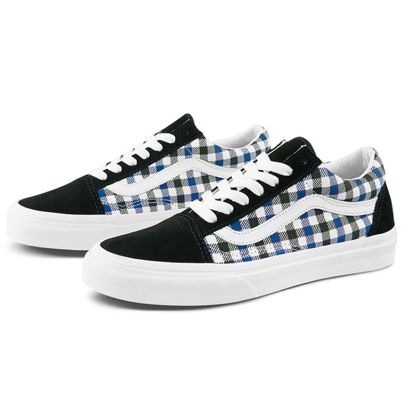 Vans Old Skool Spring Daze White/Gingham/Black Vans VN0A3WKT4RV
