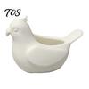 Handheld Size Plant Holder Bird Shape Flowerpot, Durable PLA Flower Pot, Healing Unique Desktop Soft Decoration 3D Printed Creative Planter,