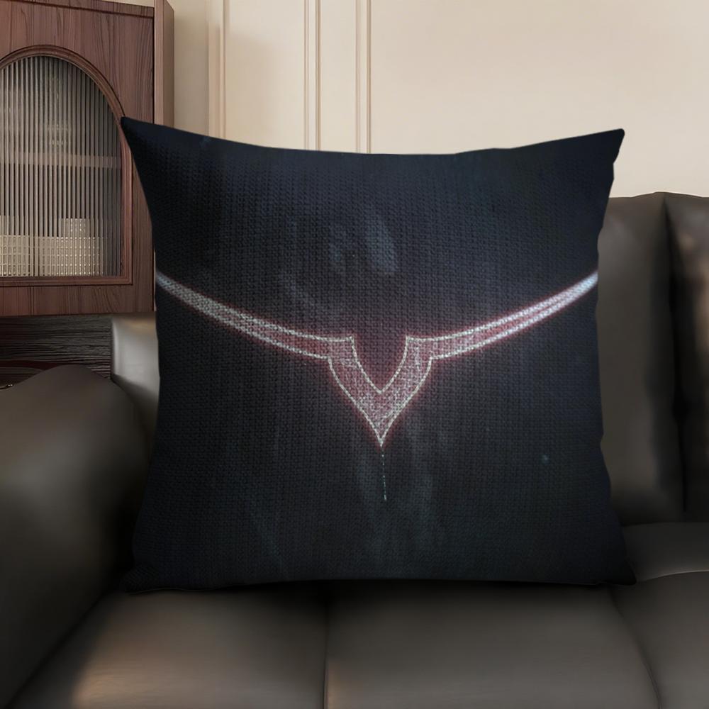 Classic Anime Code Geass Pillow Case Natural Linen Organic Fabric Double-Sided Printing Sofa Home Decor Gift Cushion Cover