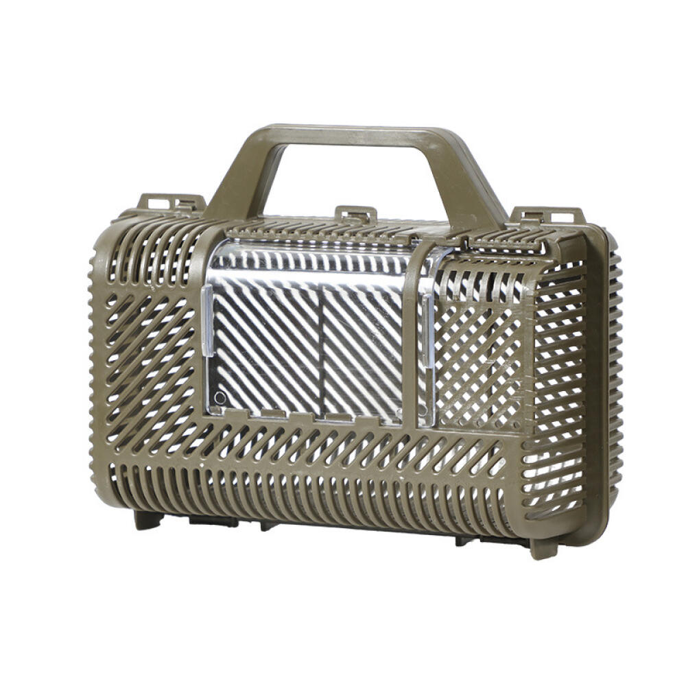 

Portable Pet Carrying Cage Bag, Breathable Lightweight Portable Structure, For Bird Parrot Hamster Small Pets Outdoor Travel армия зеленый