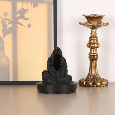Yousheng Meditatie Dode LED Kandelaar Mysterieuze Geest Kandelaarhouder voor Halloween Huis Bureau Decoratie