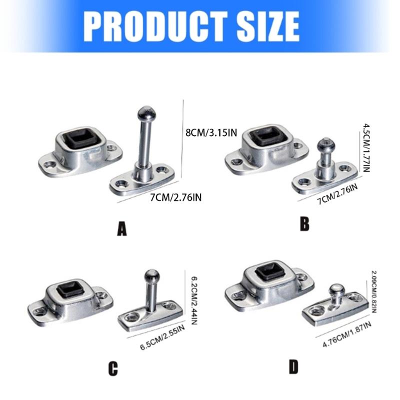 Soportes Anticolisión Protectores para Puertas de Camiones Hechos de Aluminio para Reducir Rayones en la Pintura y el Desgaste de Componentes