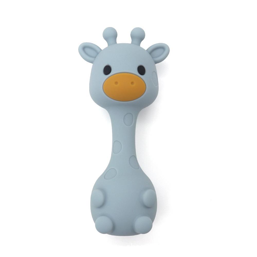 Food-Grade Silicone Baby Silicone Teether Toys Cartoon Shape Baby Chewing Toy Children