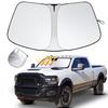 For 2010-2024 Dodge Ram 2500 Cab Windshield Sunshade UV Block Cover Accessories