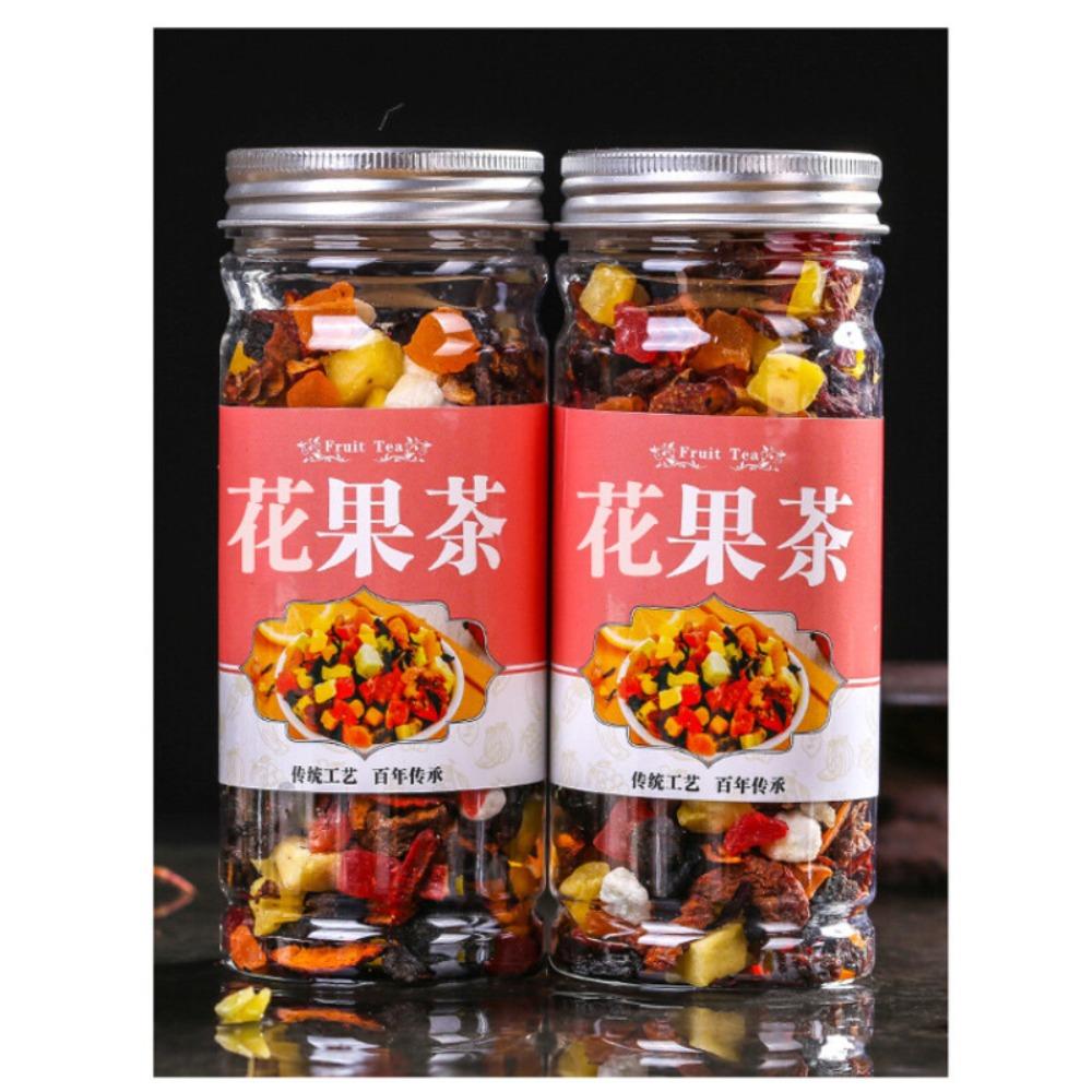 Natural Handmade Fruit Tea 180g Canned Healthy Drink Herbal Flower Tea Gift