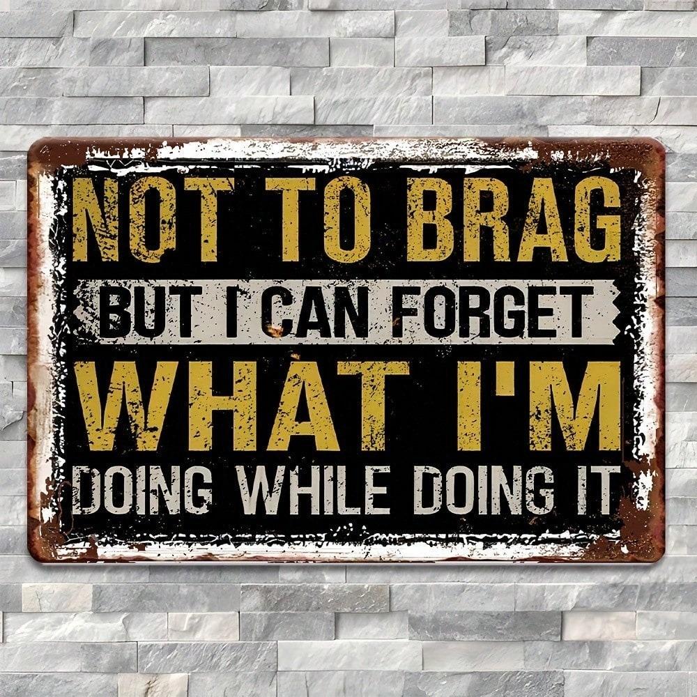 Vintage Humor Metal Sign Funny Tin Wall Decor For Bar Cafe Home