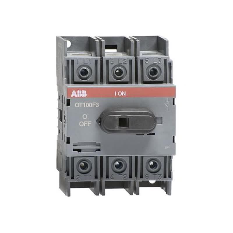 Interrupteur sectionneur ABB OT100F3