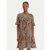 Casual Dress Fuoco