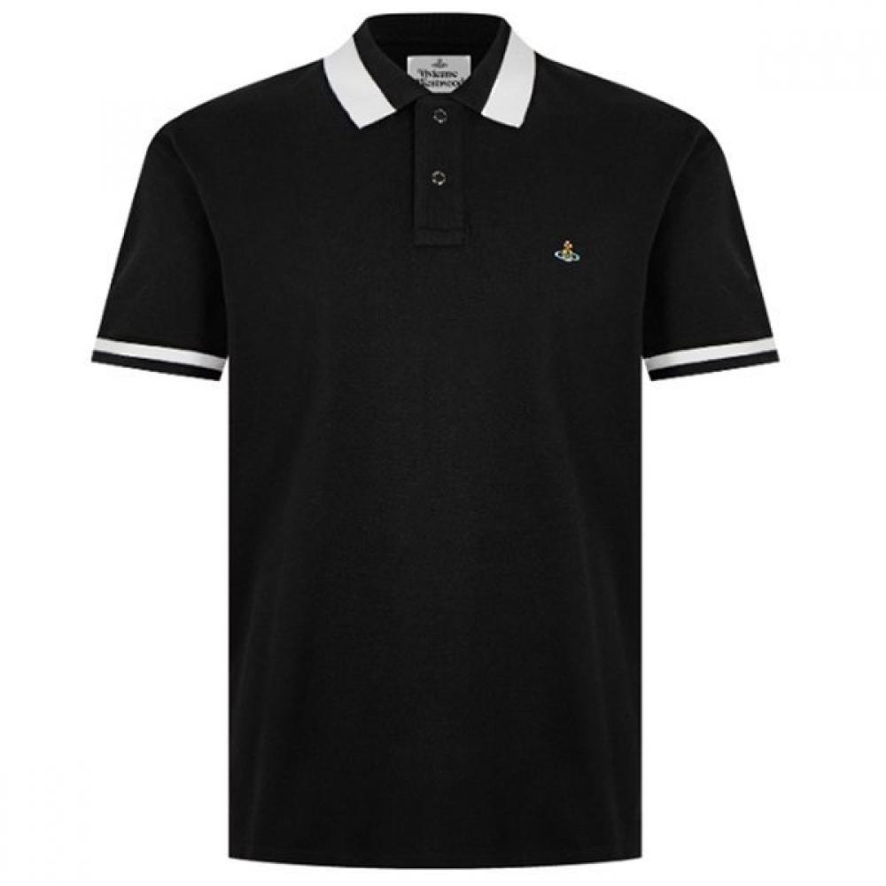 

Vivienne WesTwood 24ss Orb Classic Polo T shirT 2h01000i J0009 N401 XL