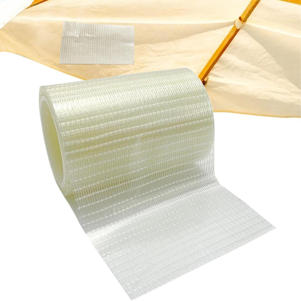 RV Awning Repair Tape Heavy Duty Tarp Repair Tape Canopy Patch Weather-Resistant Boat Cover Patch For Roof Umbrella Sail Leather