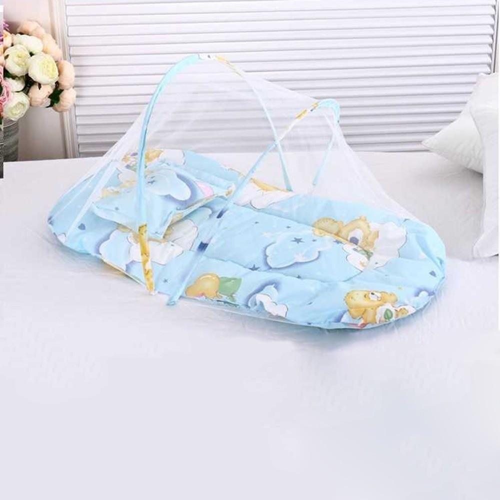 Polyester Infant Mosquito Nets Breathable Crib Tent Reliable Crib Net  Crib Products