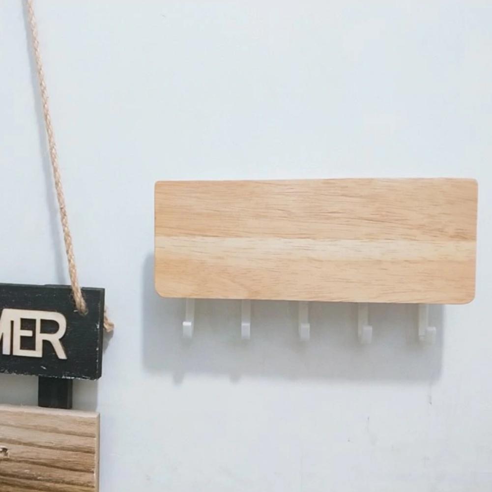 Creative Kitchen Bathroom Hanger Hook Key Rack Multifunctional Storage Boxes