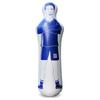 160cm Footabll Free Kick Training Barrier Dummy Portable Thicken Inflatable Solo Soccer Goalkeeper Practicing Mannequin Shield