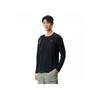 Anta Simple Solid Color Comfortable Versatile Casual Long Sleeve T-Shirt Men Tops 952615404-4