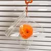 Soft Orange Anti-Stress Ball Simulated Fruit Stress Relief Toy Slow Rebound Decompression Pinch Toy for Office Relax