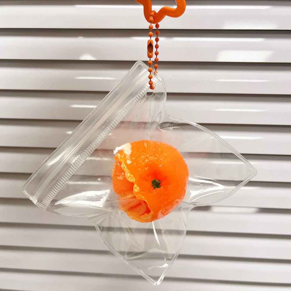 Soft Orange Anti-Stress Ball Simulated Fruit Stress Relief Toy Slow Rebound Decompression Pinch Toy for Office Relax
