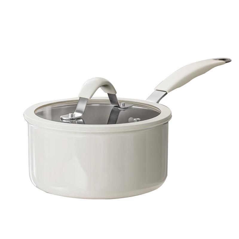 Zhi Shi 316L Edelstahl Antihaft-Pfannen- & Milchtopf-Set