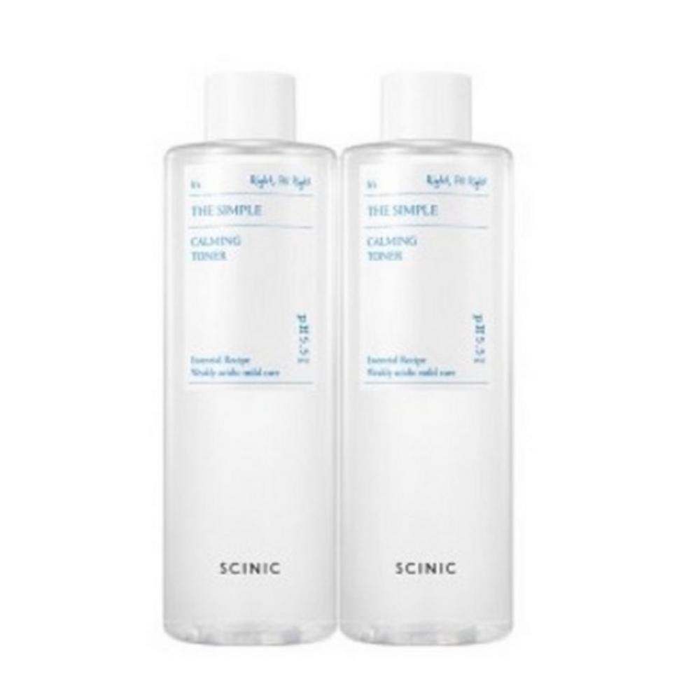 

Cynic The Simple Large Capacity Toner 300ml 1+1, 300ml, 2 units