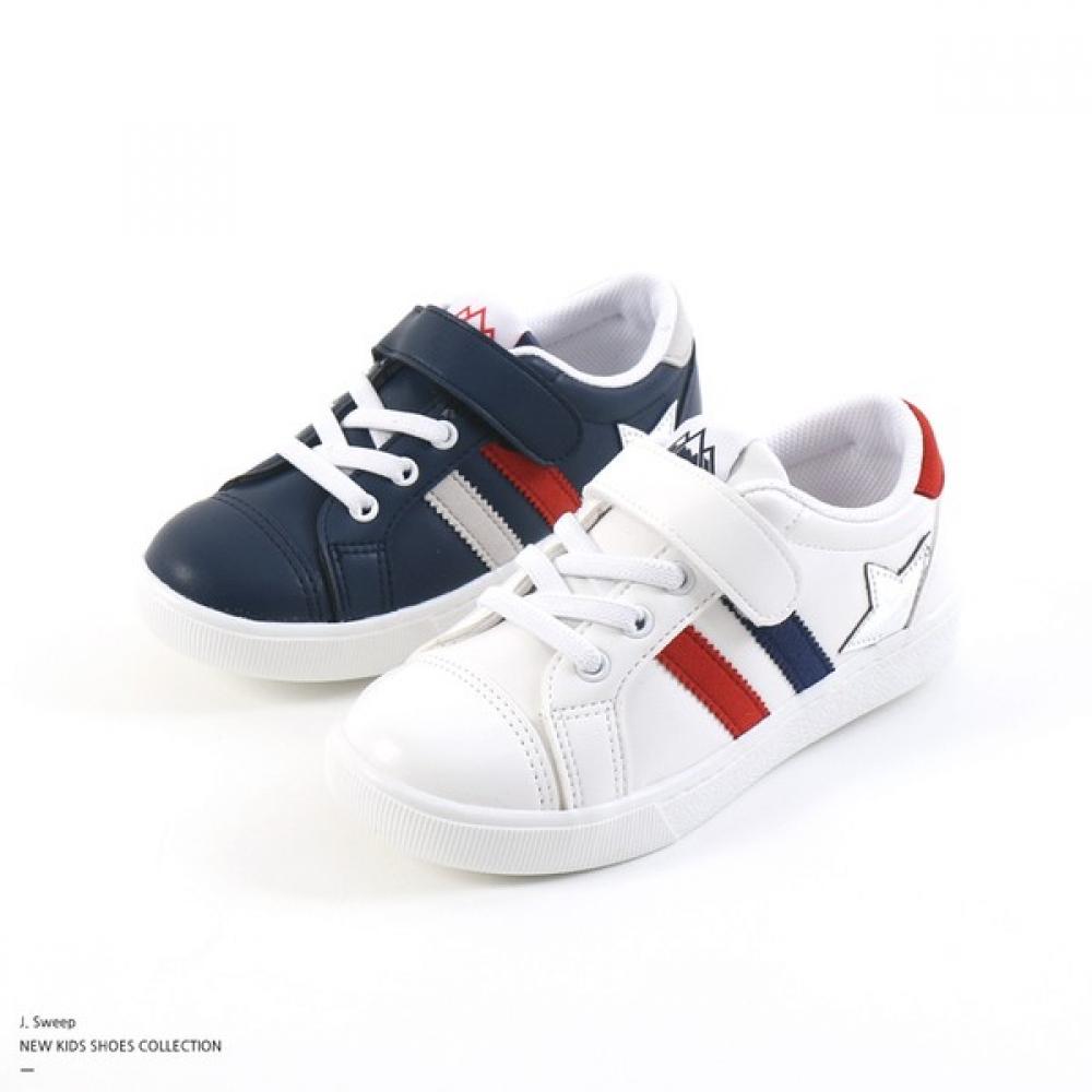 Levisfoot Mamitrie Eason Star Girls Boys Junior Kids Sneakers