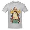 Unisex Gachiakuta T Shirt Streetwear O-neck Cotton T Shirt Homme