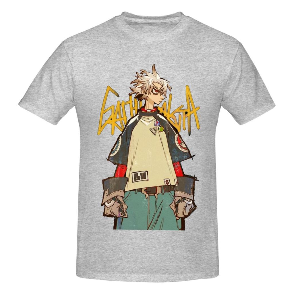 Unisex Gachiakuta T Shirt Streetwear O-neck Cotton T Shirt Homme