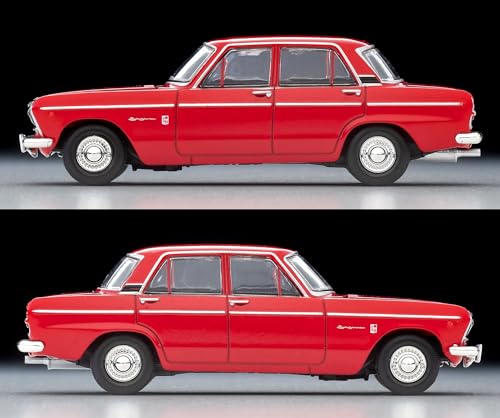Tomytec Tomica Limited Vintage LV-212b Nissan Prince Skyline 2000GT-B Red 1967 Model (Finished Product) 329510