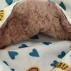 Small Pet Hanging Hammock Bunkbed Warm Pet Bed for Hamsters Mice White Rats and Other Small Pets