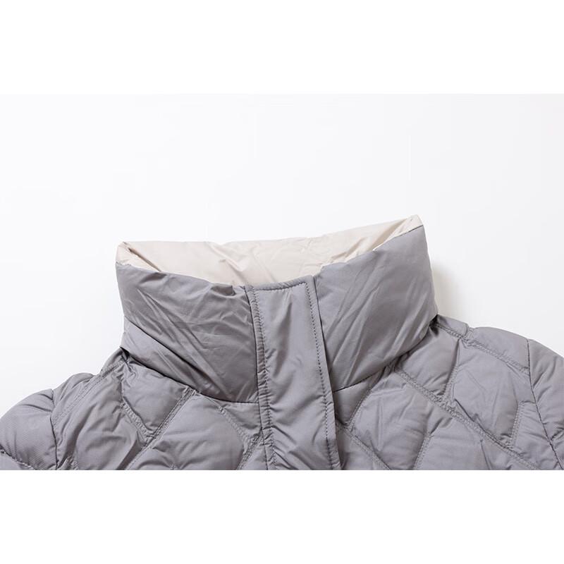 G·TENNA Women's Cropped Stand-Collar Down Jacket BN-S7325