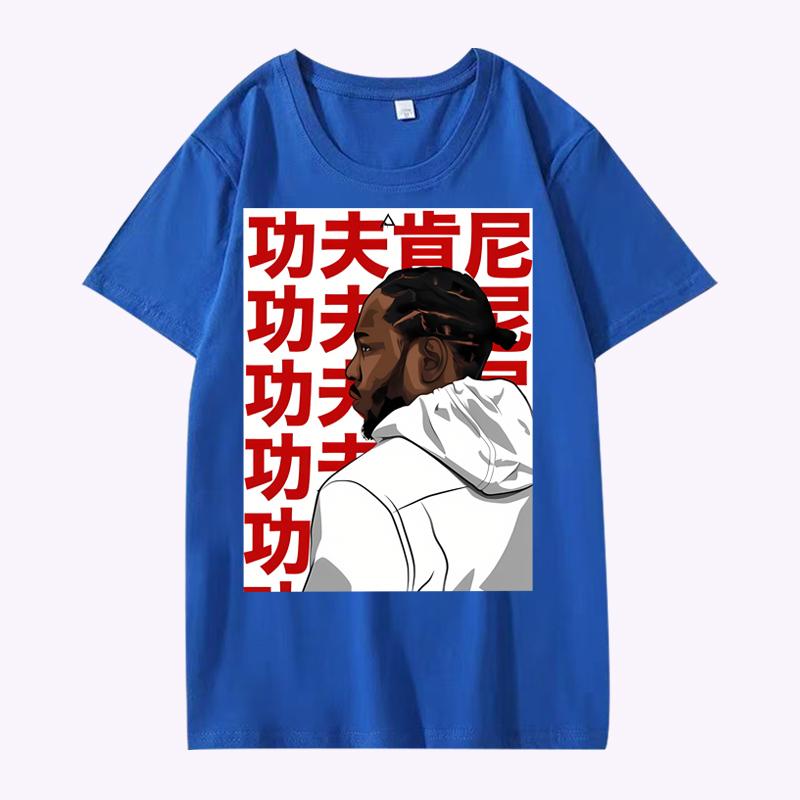 Rapper Kendrick Lamar Oversized T-shirt Men Women 100% Cotton Streetwear Top Fashion Short Sleeve Summer Unisex Plus Sizetops