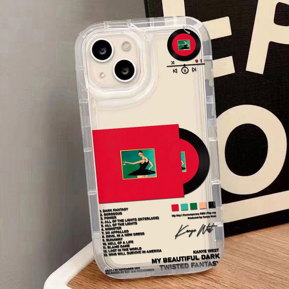Rapper Kanye West Hot Album Phone Case for Samsung Galaxy A55 A35 A05S A15 A54 A34 A24 A14 A05 A13 A73 A53 A33 A23 4G 5G Back